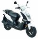 AGILITY 50 SPORT Euro5 s23 weiss