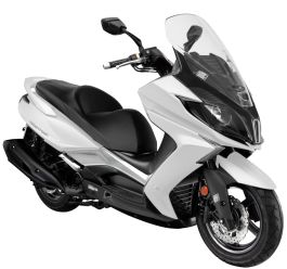 New Downtown 350i TCS ABS Euro5 weiss matt